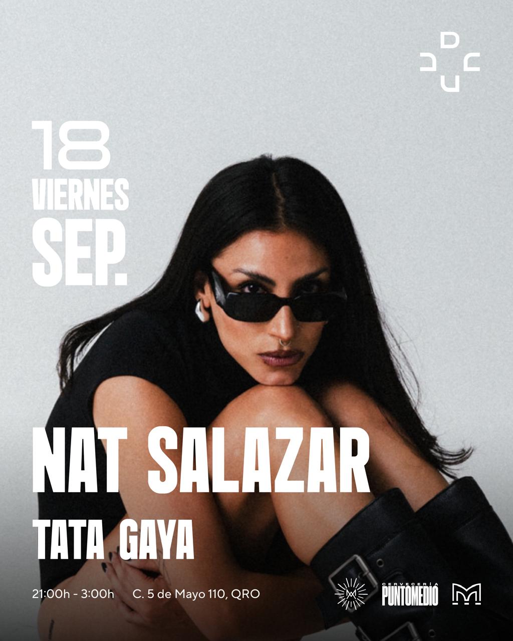 NAT SALAZAR + TATA GAYA