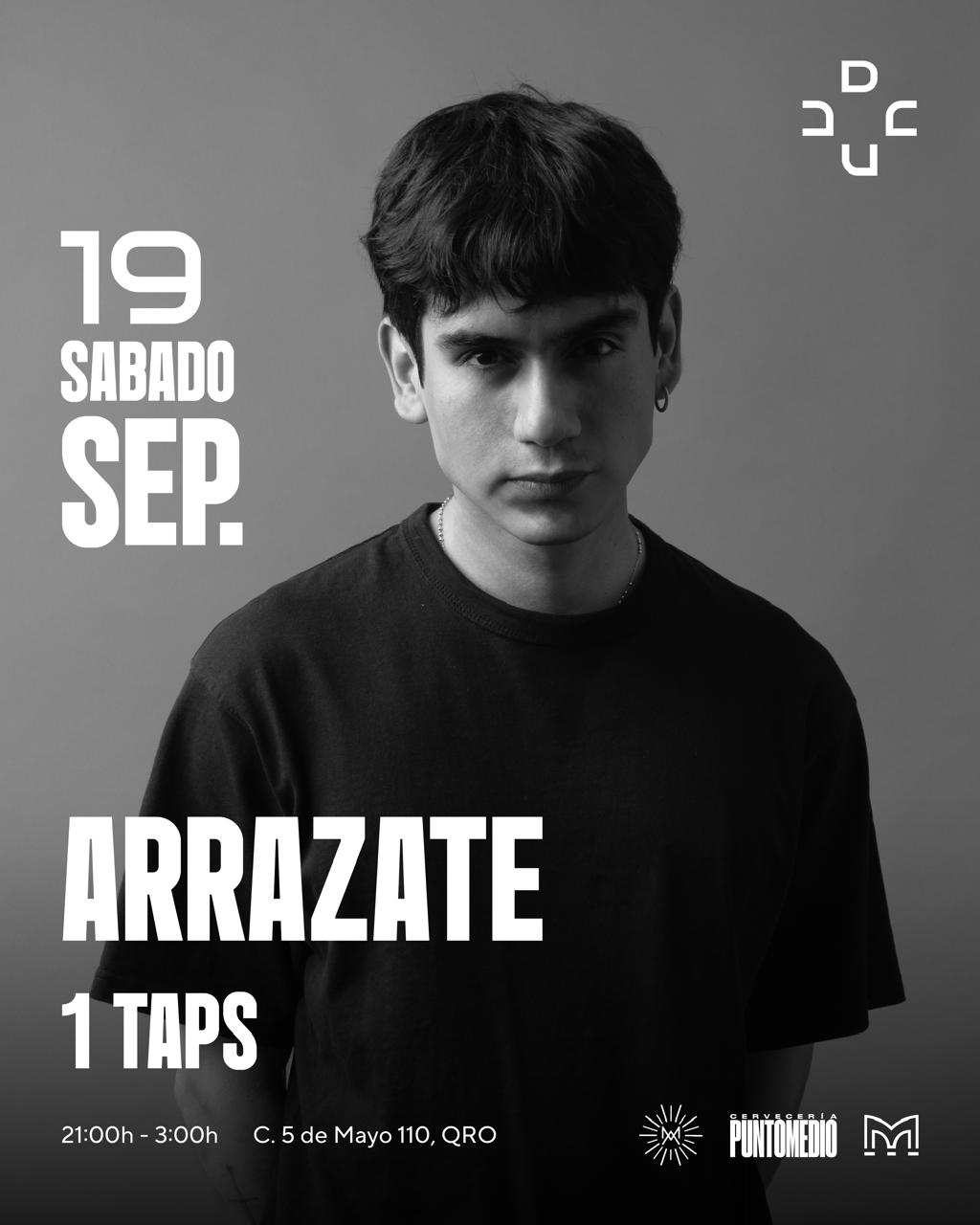 ARRAZATE + 1 TAPS