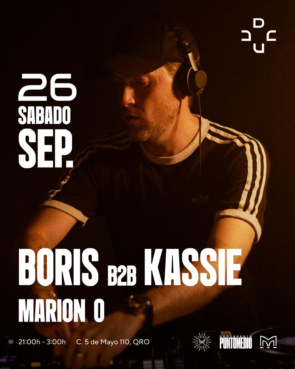BORIS B2B KASSIE
